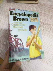 百科全書布朗和神秘投球手案The Case of the Secret Pitch(Encyclopedia Brown) 【有褶皺】