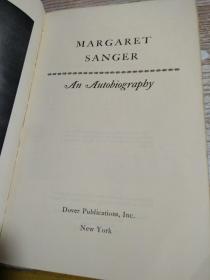 MARGARET SANGER An Autobiography