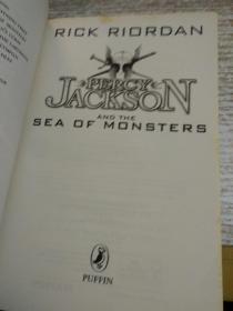 Percy Jackson and the Sea of Monsters (Book 2)