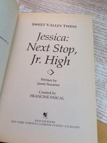 JESSICA NEXT STOP JR HIGH