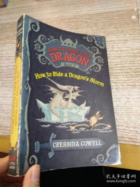 How to Train Your Dragon Book 7: How to Ride a Dragon's Storm