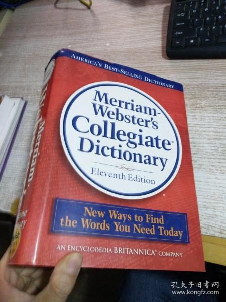 Merriam-Webster's Collegiate Dictionary, 11th Edition