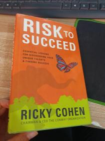 Risk to Succeed: Essential Lessons for Discovering Your Unique Talents and Finding Success