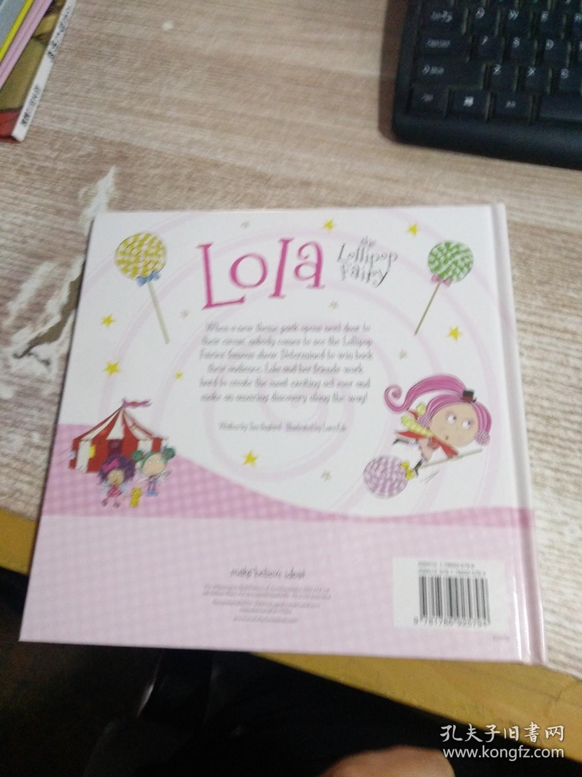 Lola the Lollipop Fairy 具体看图