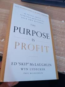 THE PURPOSE IS PROFIT