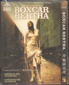 简装DVD / 冷血霹雳火 / 1972 / 导演马丁·斯科塞斯 / 盘面完好