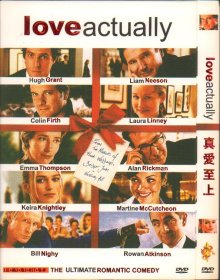 简装DVD / 真爱至上 / 2003 / 美国 / 剧情 / 喜剧 / 爱情 / 盘面完好
