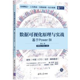 数据可视化原理与实战——基于PowerBI