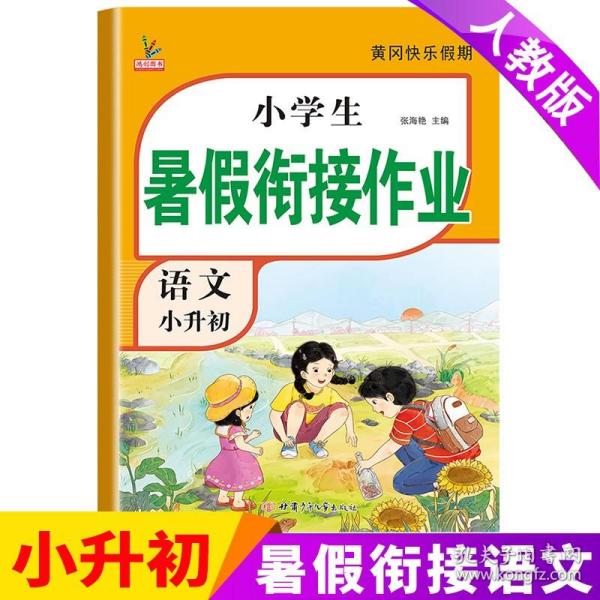 (K-7T) 小学生暑假衔接作业小升初-语文【人教】