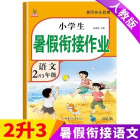 新版二年级语文暑假作业部编人教版2升3年级暑假衔接作业复习+预习