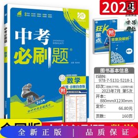 理想众望必刷题中考数学全一册2024