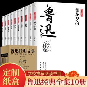 鲁迅经典文集全10册人民文学经典读本散文集杂文精选当代文学鲁文学经典小说