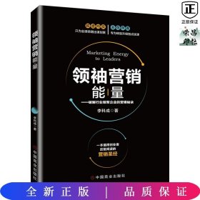 领袖营销能量：破解行业领军企业的营销秘诀