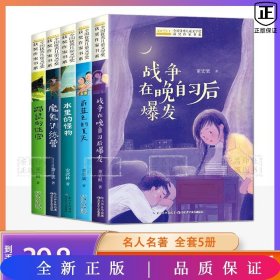 全国优秀儿童文学奖获奖作家书系——战争在晚自习后爆发