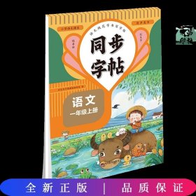 同步字帖 一年级语文上