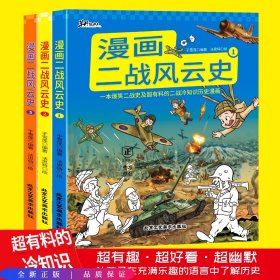 漫画二战风云史（全三册）