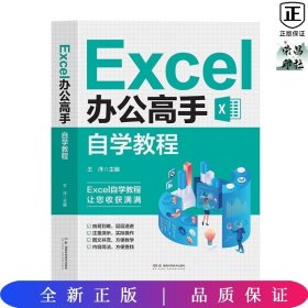 Excel办公高手自学教程办公室基础电脑软件一套通