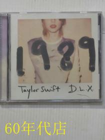 taylor swift1989（1张CD）