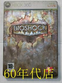 XBOX 360 BIOSHOCK（1张光盘）