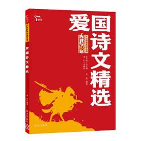 爱国诗文精选 红色经典阅读丛书 革命传统教育读本 培养青少年爱国主义情怀