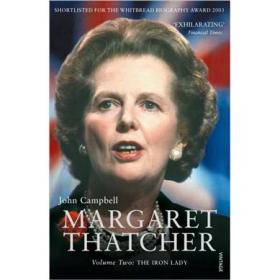 现货 Margaret Thatcher, Volume 2:The Iron Lady