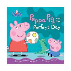 现货 Peppa Pig and the Perfect Day