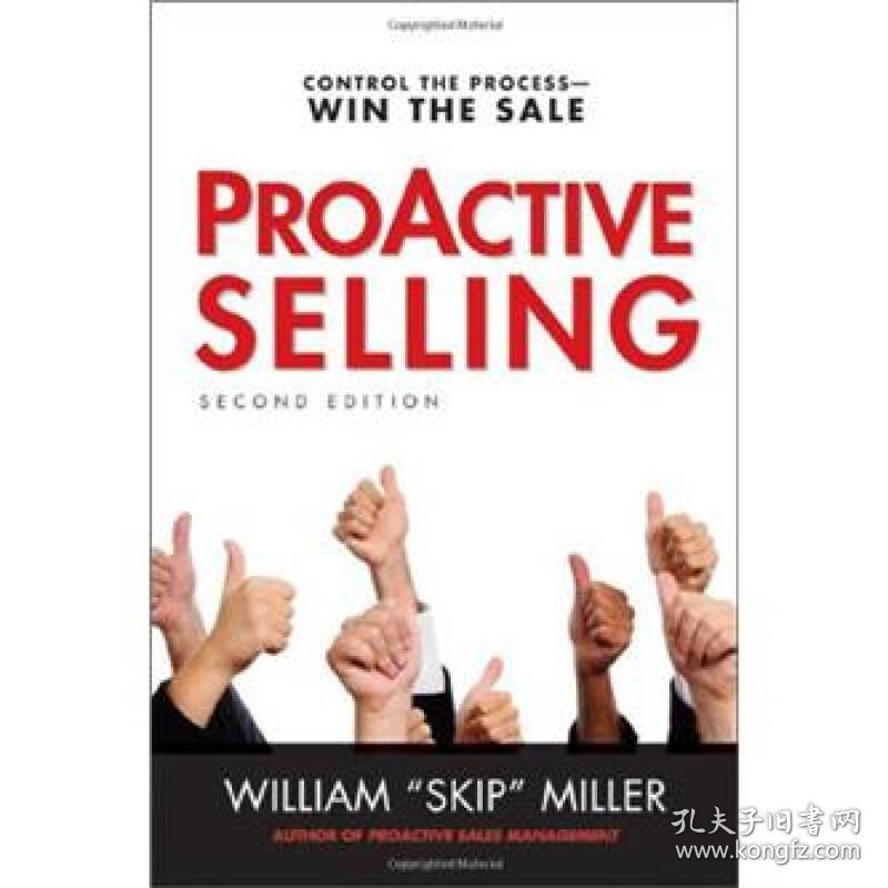 点击查看原图 PROACTIVE SELLING SECOND EDITION