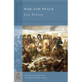 War and Peace (Barnes& Noble Classics Series)[战争与和平(Barnes& Noble Classics)]