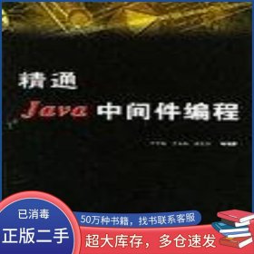 精通Java中間件編程李水根中國水利水電出版社9787508415147