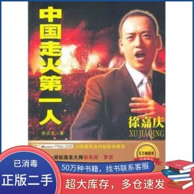 中国走火第一人徐嘉庆徐云龙企业管理出版社9787802559776