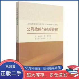 公司战略与风险管理徐雯 李思锦编东北大学出版社9787551726887