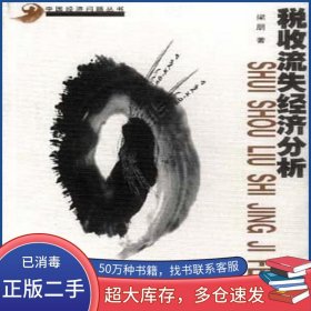 稅收流失經(jīng)濟(jì)分析梁朋中國人民大學(xué)出版社9787300035390