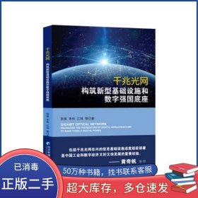 千兆光网 构筑新型基础设施和数字强国底座江鸿经济管理出版社9787509683767