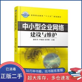 中小型企業(yè)網絡建設與維護盧曉麗 著機械工業(yè)出版社9787111598589