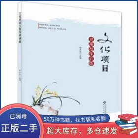 文化项目文案写作训练徐玉松安徽大学出版社9787566424617