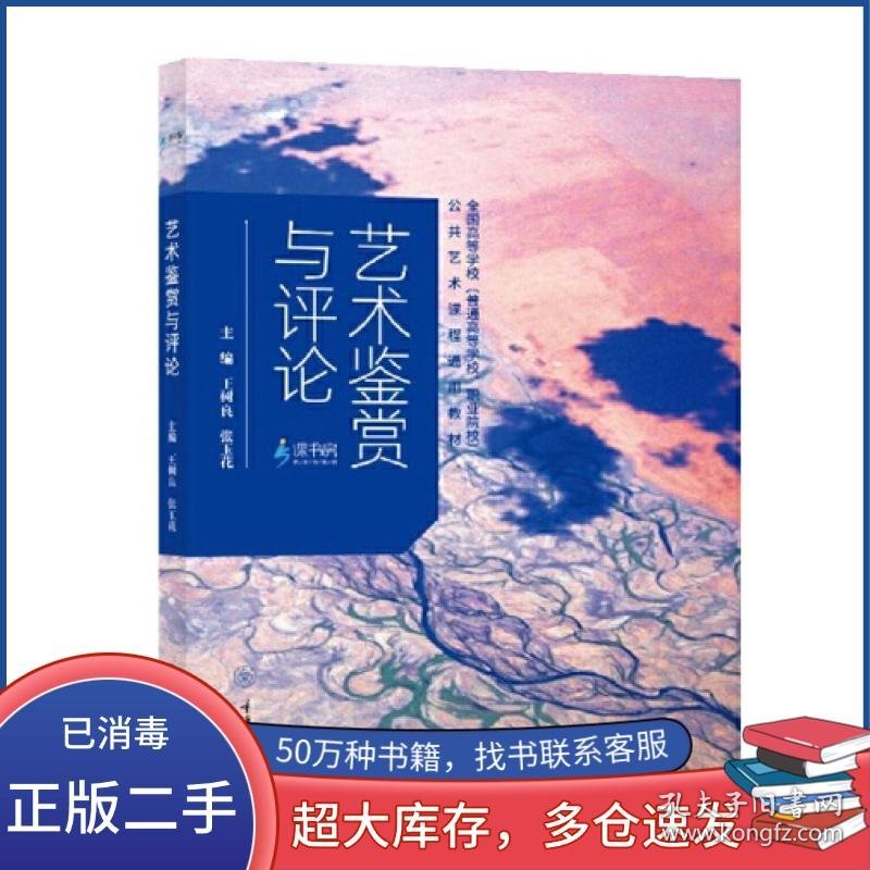 艺术鉴赏与评论王树良张玉花重庆大学出版社9787568938860