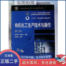 有机化工生产技术与操作陈学梅化学工业出版社9787122379818