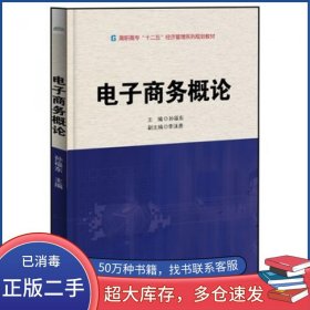 电子商务概论孙福东电子工业出版社9787121209543