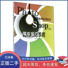 Photoshop CS6图像处理实用技术循序渐进教程杨国宾 王佳山 编西安交通大学出版社9787560559896