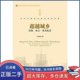 超越城乡王春光社会科学文献出版社9787509794975
