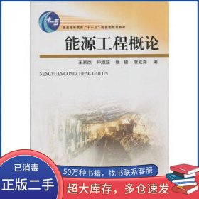能源工程概论王家臣 仲淑姮 张驎等编中国矿业大学出版社9787564618704