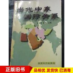 当代中东国际关系左文华肖宪主编世界知识出版社9787501212071