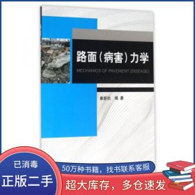 路面力学崔新壮科学出版社9787030474490
