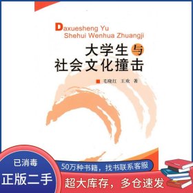 大学生与社会文化撞击毛晓红 王欢　著中国社会科学出版社9787500486732