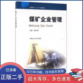 煤矿企业管理谢东海 编中国矿业大学出版社9787564631376