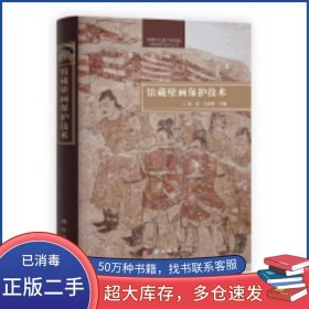 馆藏壁画保护技术郭宏 马清林科学出版社9787030302809