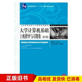 大学计算机基础上机指导与习题集第五5版吕新平人民邮电出版社9787115352989