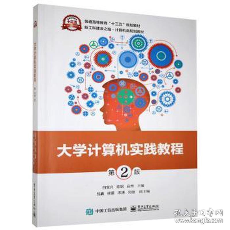 大学计算机实践教程9787121395529