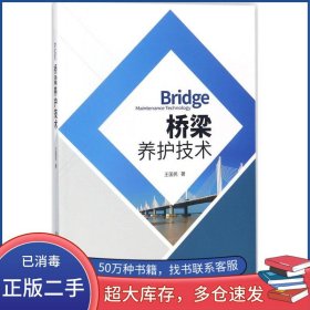 橋梁養(yǎng)護(hù)技術(shù)王國(guó)民著人民交通出版社9787114145537