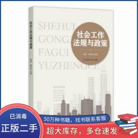 社會工作規(guī)與政策林茂華東師范大學(xué)出版社9787576021929